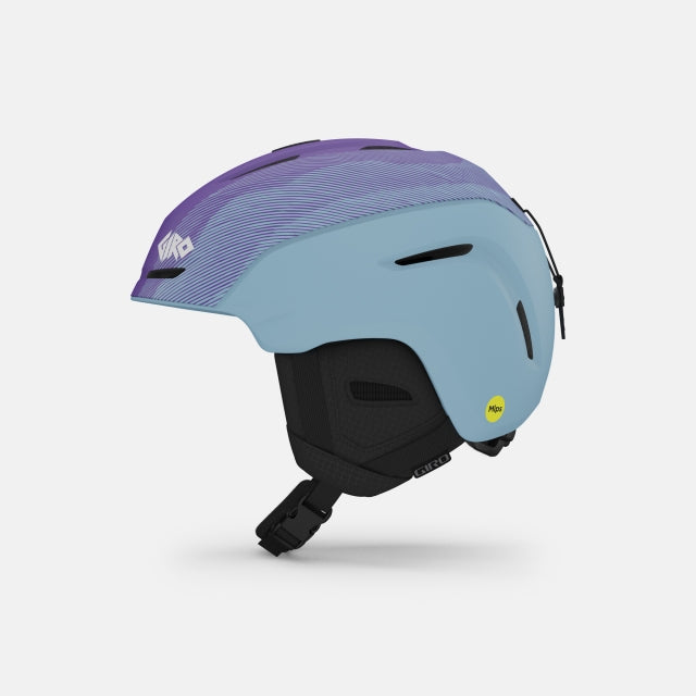 Giro Neo Jr. MIPS Helmet 2025 Matte Purple/Harbor Blue